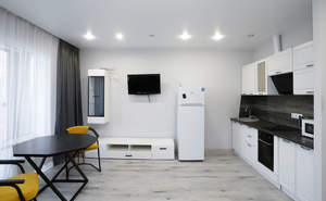 Студия квартира, на длительный срок, 38м2, 13/17 этаж