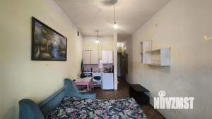 Студия квартира, на длительный срок, 25м2, 3/3 этаж