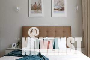 1-к квартира, посуточно, 34м2, 2/4 этаж