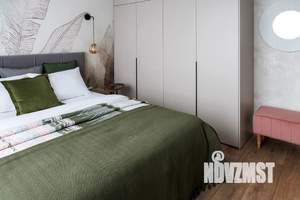 1-к квартира, посуточно, 42м2, 3/9 этаж