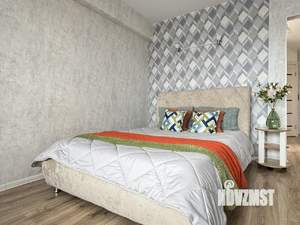 1-к квартира, посуточно, 35м2, 1/1 этаж