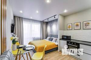 1-к квартира, посуточно, 29м2, 1/1 этаж