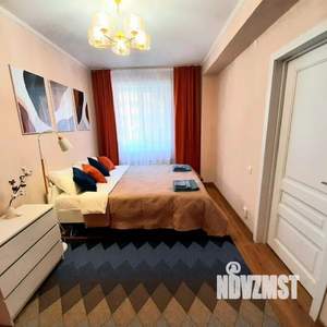 2-к квартира, посуточно, 68м2, 1/1 этаж