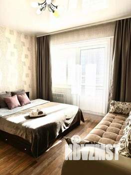 1-к квартира, посуточно, 34м2, 1/1 этаж