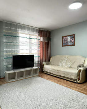 Студия квартира, на длительный срок, 43м2, 2/16 этаж