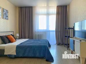 1-к квартира, посуточно, 40м2, 8/9 этаж