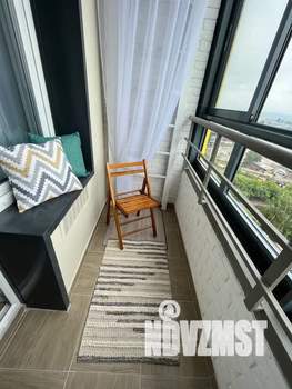 1-к квартира, посуточно, 40м2, 13/15 этаж