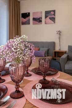 Студия квартира, посуточно, 40м2, 3/9 этаж