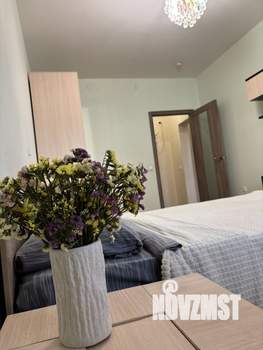 1-к квартира, посуточно, 54м2, 11/16 этаж