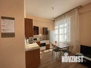 1-к квартира, посуточно, 44м2, 1/1 этаж