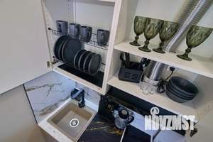 1-к квартира, посуточно, 29м2, 1/1 этаж