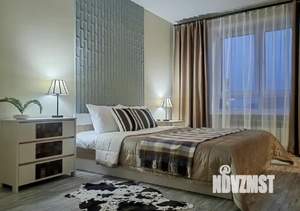 Студия квартира, на длительный срок, 39м2, 9/17 этаж