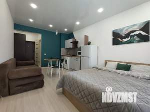 Студия квартира, посуточно, 30м2, 1/16 этаж