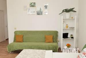 1-к квартира, посуточно, 38м2, 1/1 этаж