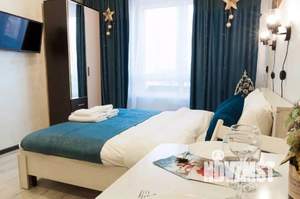 1-к квартира, посуточно, 24м2, 1/1 этаж