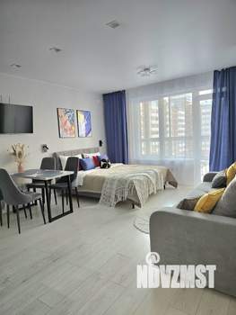 Студия квартира, посуточно, 35м2, 5/16 этаж