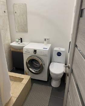 Студия квартира, на длительный срок, 25м2, 6/13 этаж