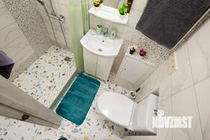 1-к квартира, посуточно, 20м2, 1/1 этаж