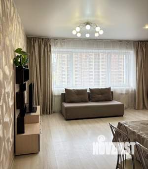 1-к квартира, посуточно, 55м2, 1/1 этаж