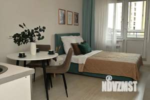 1-к квартира, посуточно, 35м2, 14/17 этаж