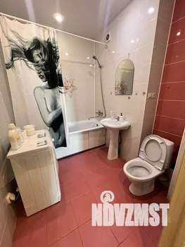 1-к квартира, посуточно, 40м2, 15/16 этаж