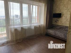 Студия квартира, посуточно, 38м2, 6/16 этаж