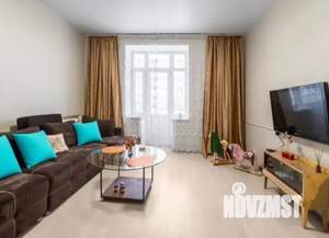 2-к квартира, посуточно, 52м2, 3/3 этаж