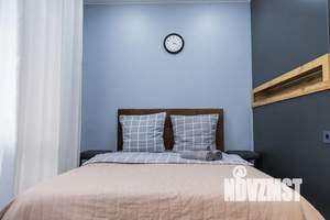 Студия квартира, посуточно, 36м2, 9/17 этаж