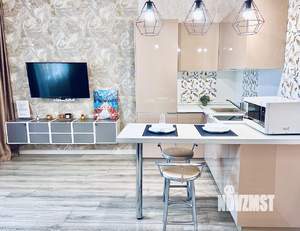 Студия квартира, посуточно, 30м2, 13/16 этаж