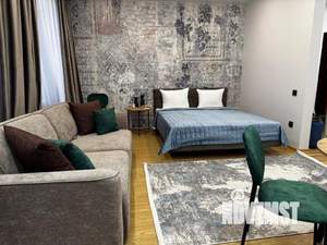 1-к квартира, посуточно, 37м2, 1/1 этаж