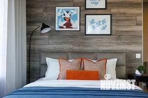 1-к квартира, посуточно, 36м2, 1/1 этаж