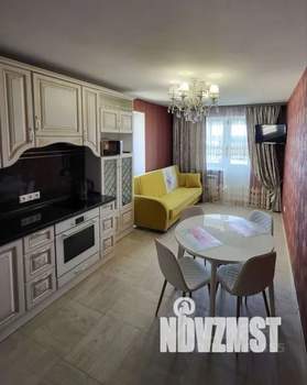 1-к квартира, посуточно, 54м2, 10/16 этаж