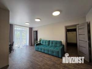 1-к квартира, посуточно, 45м2, 3/4 этаж