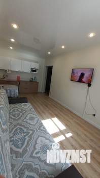 2-к квартира, посуточно, 45м2, 1/18 этаж