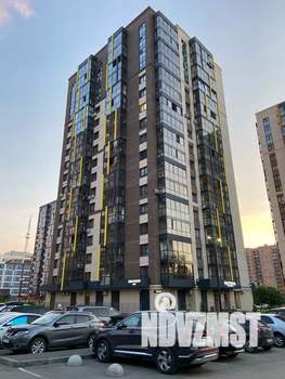 Студия квартира, посуточно, 40м2, 10/17 этаж