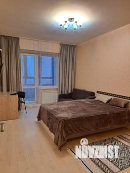 1-к квартира, на длительный срок, 39м2, 15/17 этаж