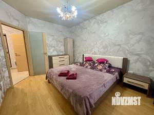 3-к квартира, посуточно, 63м2, 1/4 этаж