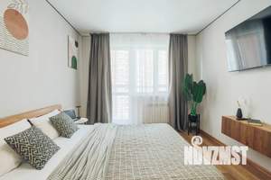 Студия квартира, посуточно, 40м2, 6/17 этаж