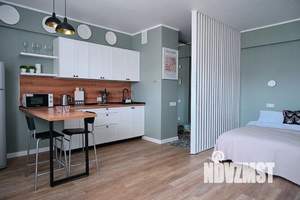 1-к квартира, посуточно, 42м2, 8/9 этаж