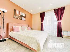 1-к квартира, посуточно, 50м2, 1/1 этаж