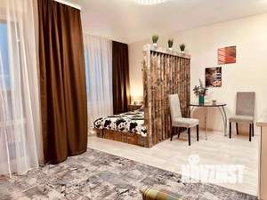 1-к квартира, посуточно, 40м2, 1/1 этаж