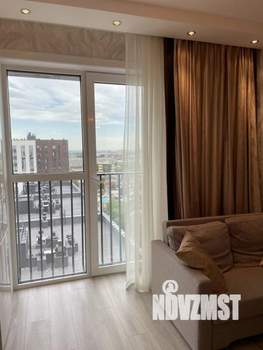 1-к квартира, посуточно, 40м2, 1/1 этаж