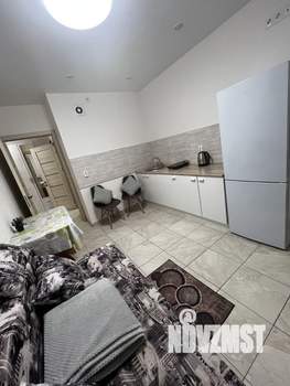 1-к квартира, посуточно, 45м2, 12/16 этаж