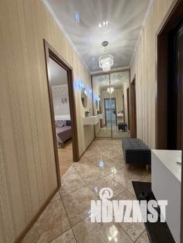 4-к квартира, посуточно, 55м2, 1/1 этаж