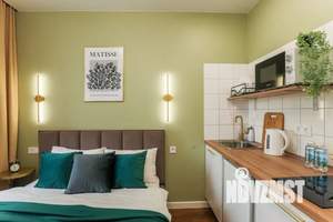 Студия квартира, посуточно, 20м2, 2/8 этаж