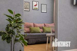 1-к квартира, посуточно, 45м2, 1/9 этаж