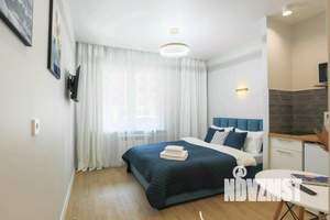 1-к квартира, посуточно, 15м2, 1/1 этаж