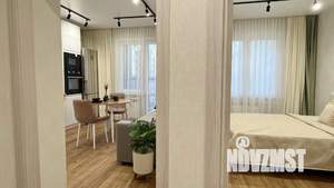 1-к квартира, посуточно, 38м2, 1/1 этаж