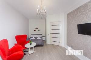 1-к квартира, посуточно, 45м2, 1/1 этаж