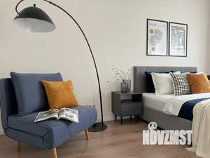 1-к квартира, посуточно, 40м2, 13/17 этаж